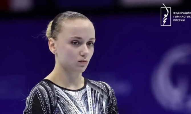 Тульская гимнастка Алена Глотова стала чемпионкой Европы
