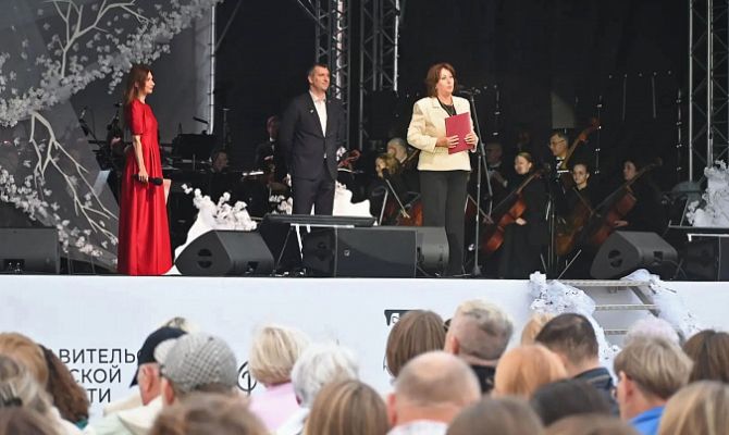 В Тульском кремле показали оперу «Золотой петушок»