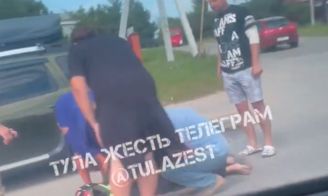 В Туле 17-летний мотоциклист пострадал в ДТП с Citroen