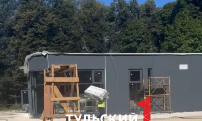 В Центральном парке Тулы осенью откроют беговой центр