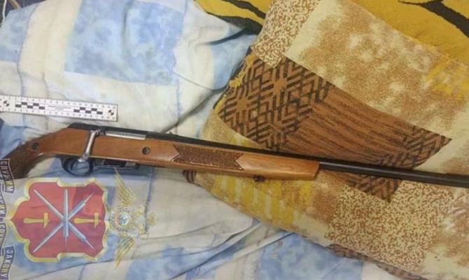 Пенсионер из Новомосковска выстрелил в знакомую из-за отказа жить вместе