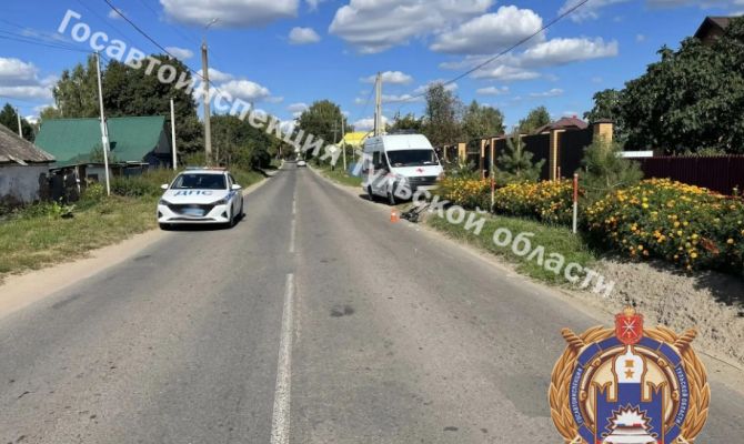 Два подростка пострадали при падении с электросамоката в Богородицке