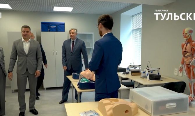 В ТулГУ открыли настоящий операционный блок для будущих хирургов