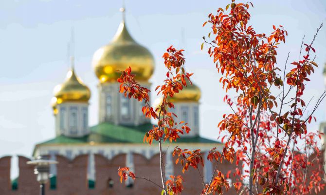  14 сентября в Туле потеплеет до +19 градусов