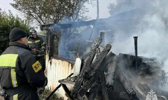 За сутки в Тульской области потушили три пожара