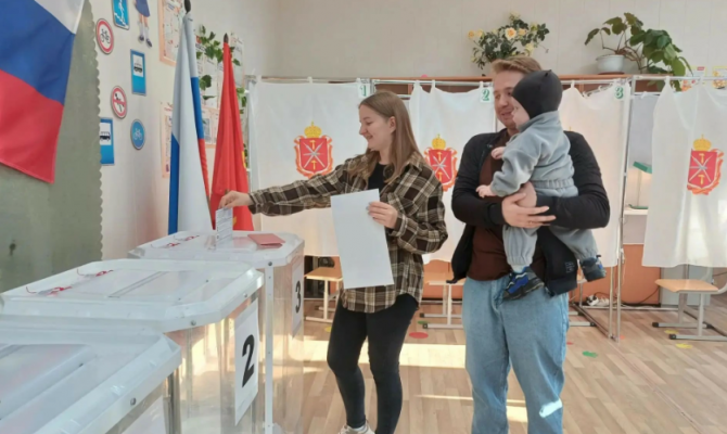 За два часа до закрытия участков явка в Тульской области достигла 48,76%