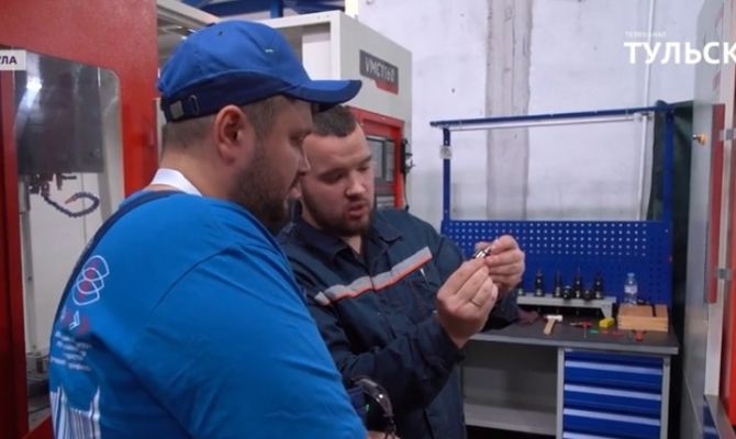Туляк стал лучшим оператором станков с ПУ в России