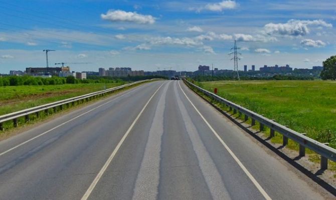 На трассе Р-132 в под Тулой установят шумозащитный экран за 92,6 млн рублей