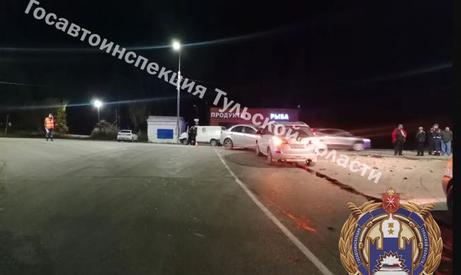 Под Дубной пострадала 22-летняя девушка в ДТП