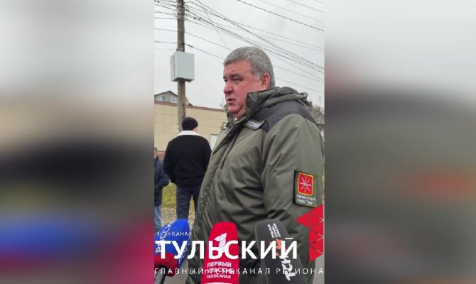 «Ситуация под контролем»: Илья Беспалов о падении обломков дрона в Туле