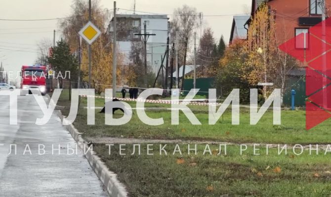 В Туле спасатели начали ликвидировать последствия упавшего БПЛА