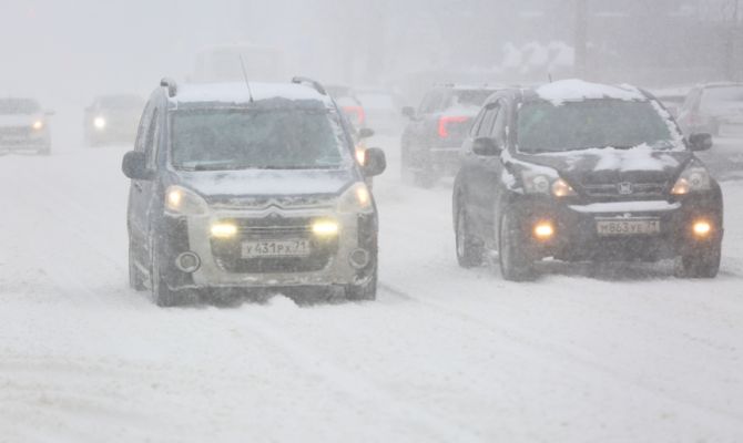 Мокрый снег, дождь и минусовая температура: туляков предупреждают об ухудшении погоды