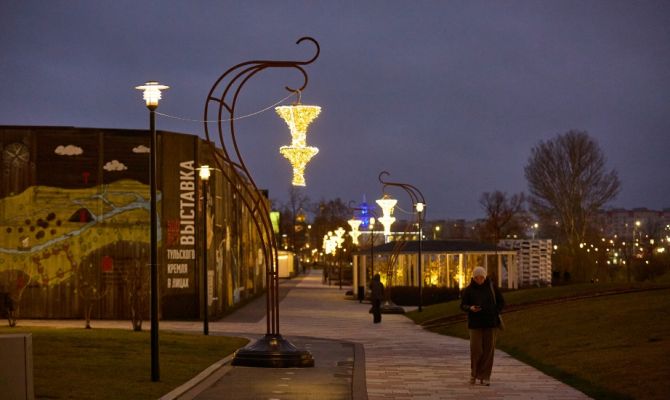 Вечером 27 декабря в Туле пройдет снегопад