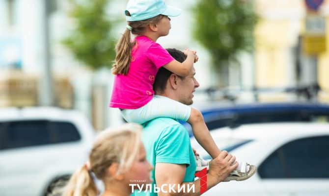За 5 лет в Тульской области стало на треть больше многодетных семей