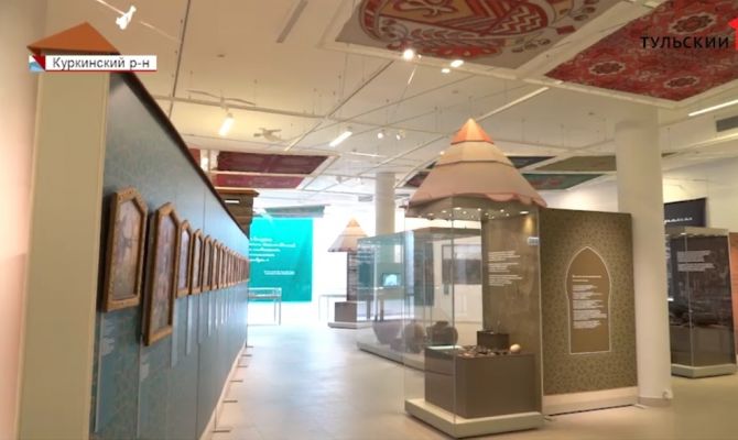 Монеты, украшения и оружие: в музее-заповеднике «Куликово поле» открылась новая выставка