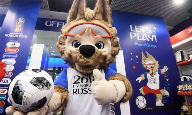 Артем Дзюба не попал в стартовый состав матча открытия ЧМ-2018