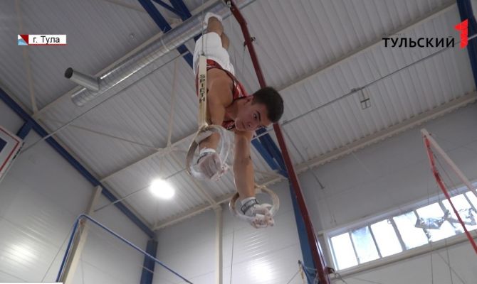 Воспитанник школы олимпийского резерва Александр Миронов собирается повторить рекорд Алексея Немова