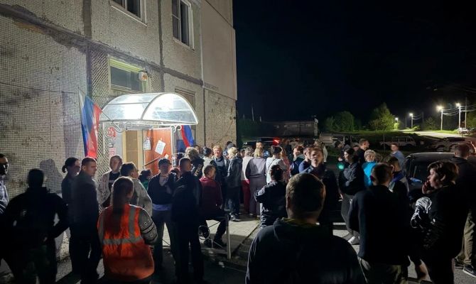 В Дубне на месте пропажи трёхлетней Вероники Воробьевой развернут штаб поиска