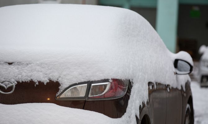 Как Тула пережила первый мощный снегопад этой зимы