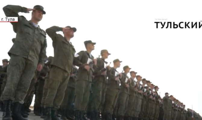 Останки 60 солдат нашли на приусадебном участке в Киреевском районе