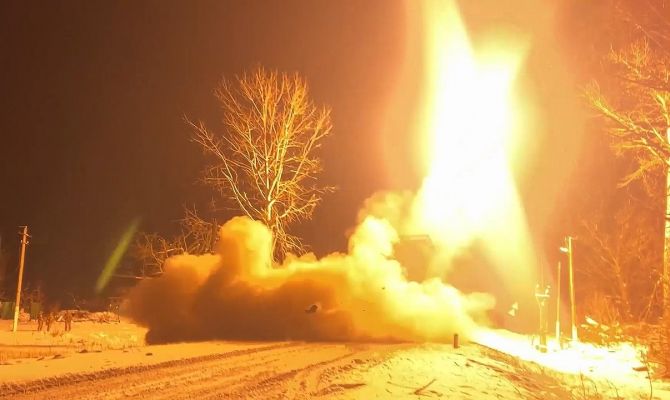 Тульские десантники уничтожили замаскированные позиции ВСУ в Курской области