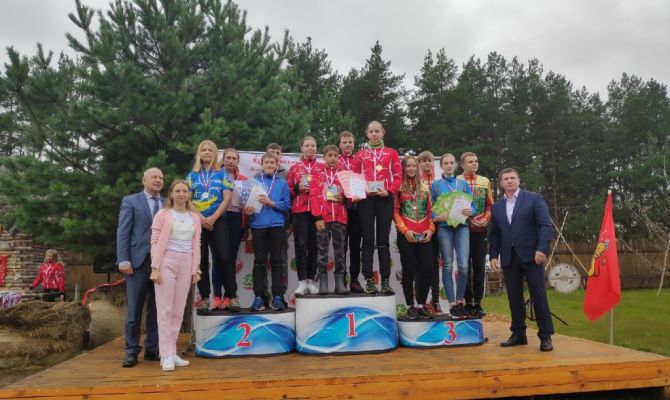 Тульские спортсмены привезли медали со Всероссийских соревнований