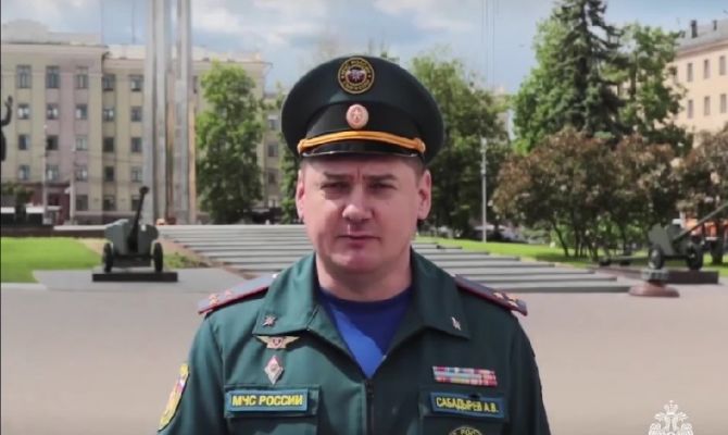 Спасатели из Тулы присоединились к марафону «Звучит Победа»
