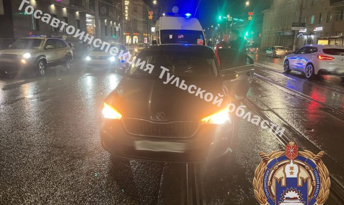 У "Гостиного двора" в Туле сбили пенсионерку