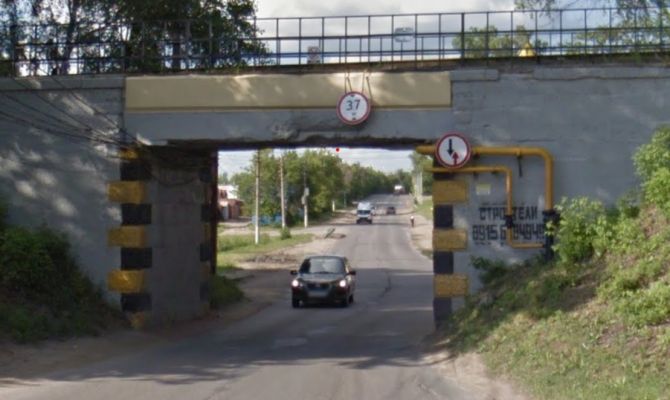В Туле могут расширить арку под мостом на Веневском шоссе