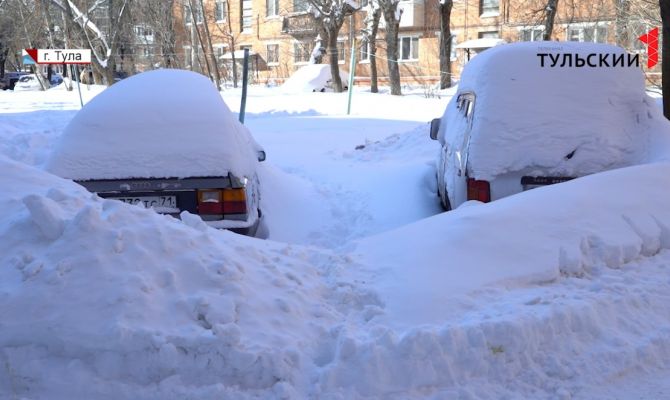 Как снег на голову: управляющие компании Тулы оказались не готовы к снегопаду