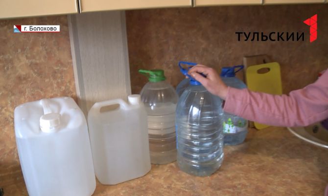 Когда в городе Болохово закончатся перебои с водоснабжением
