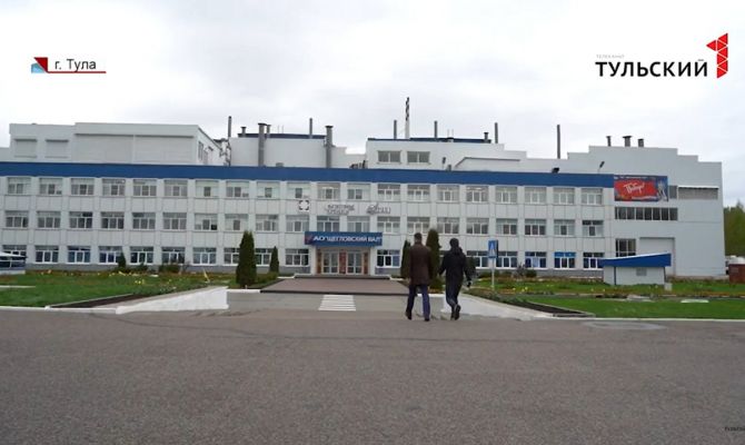 В Тульской области отметили 20-летие «Щегловского вала» 