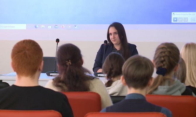 В Туле на «Щегловском валу» школьникам рассказали о профессии метролога