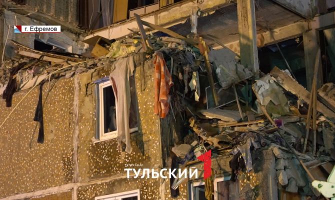 Сутки спустя: что сейчас происходит на месте взрыва в Ефремове