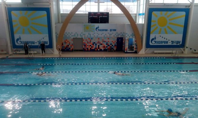 Российский министр спорта посетил тульский спорткомплекс