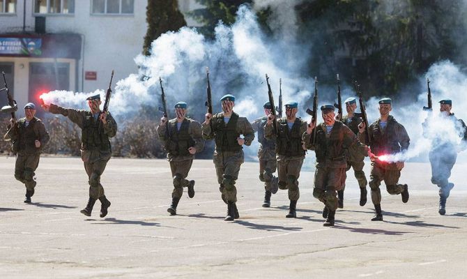 В Туле прошла спартакиада среди будущих защитников Родины