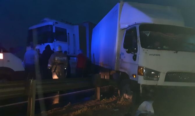 Массовое ДТП под Алексином: пострадали 3 человека