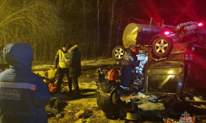У погибших в ДТП под Тулой пассажиров микроавтобуса нашли украинские паспорта и документы ДНР