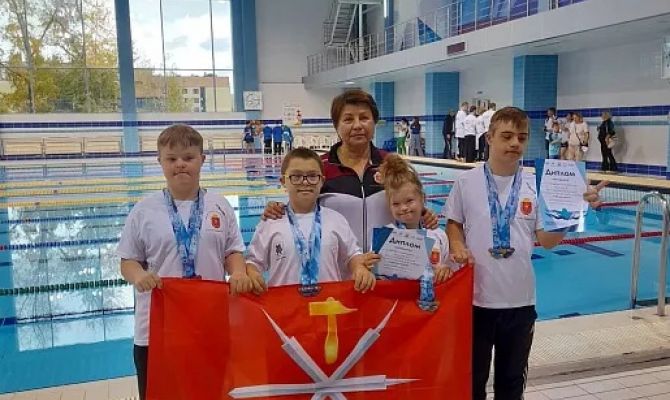 Туляки заняли места на Всероссийском турнире Специальной олимпиады