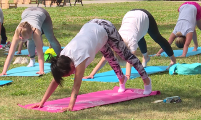 6 мая в Туле пройдут бесплатные мастер-классы по пилатесу