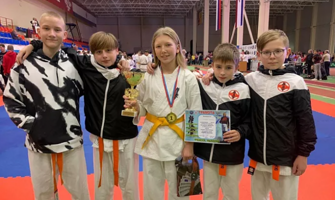 Тульская каратистка заняла 1 место на открытом Первенстве Республики Мордовия