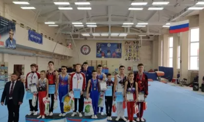 Туляк стал бронзовым призером Всероссийских соревнований по спортивной гимнастике