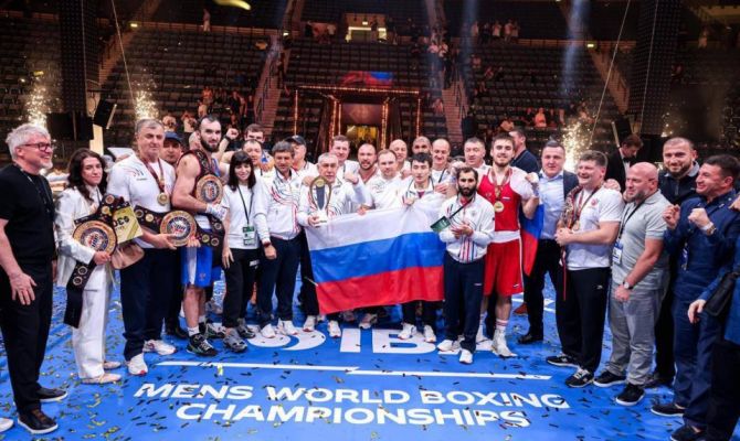 Тульский боксер показал лучший результат в истории чемпионатов мира