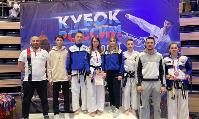 Тхэквондисты привезли в Тулу 24 медали с Всероссийских соревнований