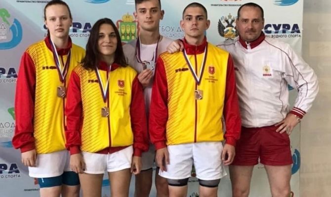 Тульские пловцы завоевали несколько медалей на Кубке России по спорту глухих