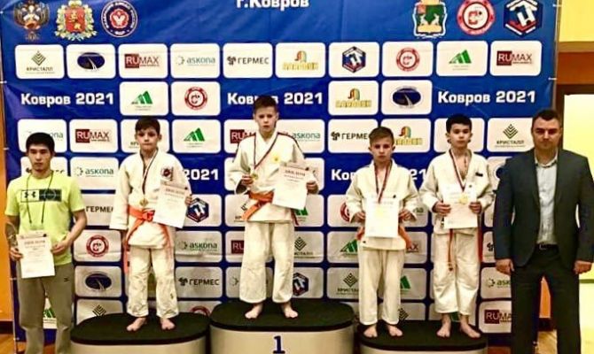 Тульские дзюдоисты привезли домой золото и серебро Первенства ЦФО