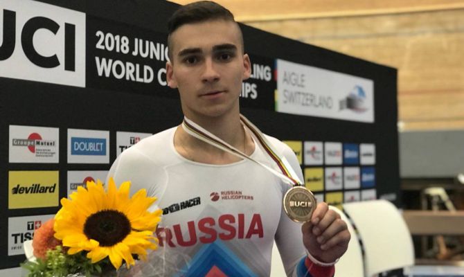 Туляки в составе российской команды по велоспорту взяли "бронзу" в Швейцарии