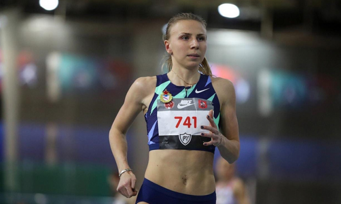 Тульские легкоатлеты вошли в пятерку лучших на Всероссийских соревнованиях