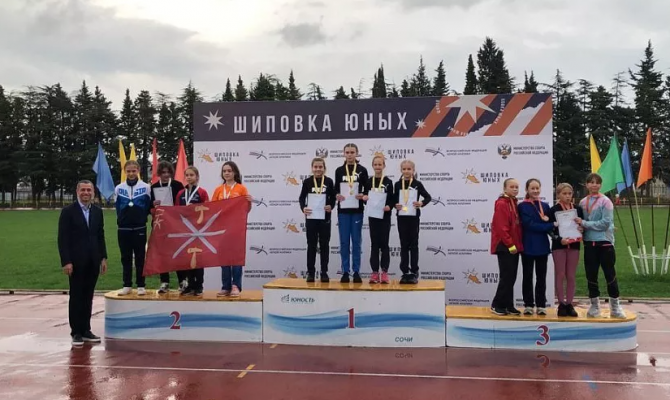 Легкоатлеты из Тулы стали призерами Всероссийских соревнований