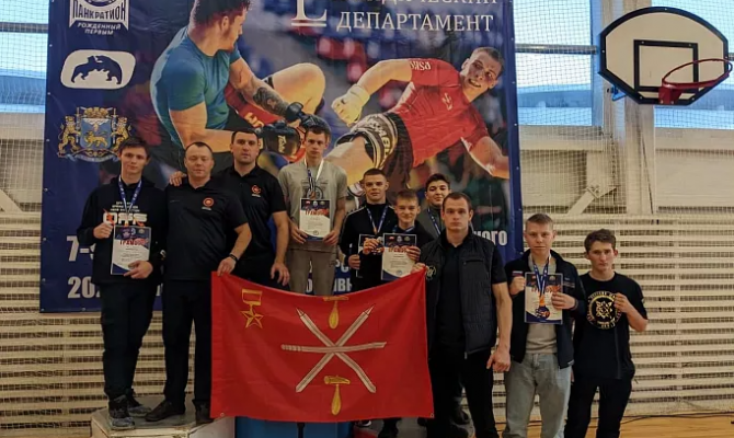 Туляки завоевали медали на Всероссийском турнире по спортивной борьбе